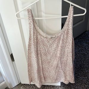 Light Pink Leopard Layering Shirt
